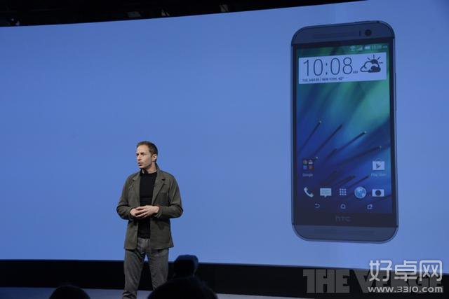 图文跟踪：HTC One M8发布全过程