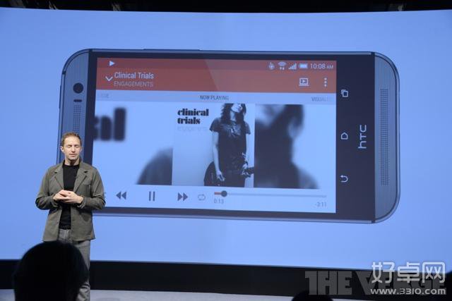 图文跟踪：HTC One M8发布全过程