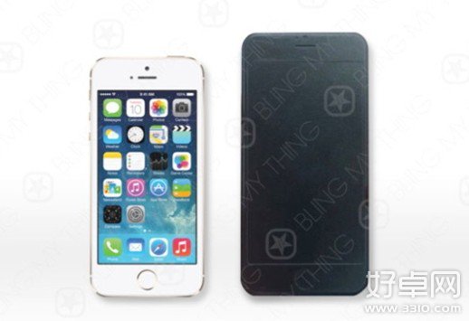 iPhone 6模型谍照曝光 竟是iPhone 5s的放大版