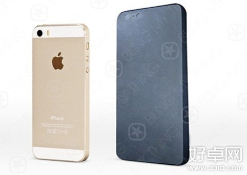 iPhone 6模型谍照曝光 竟是iPhone 5s的放大版