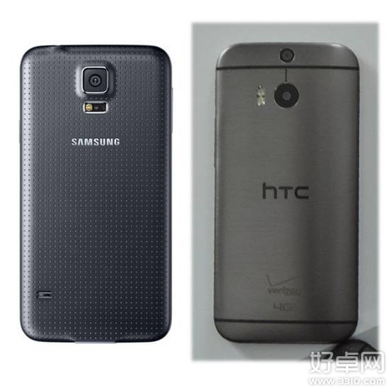 HTC One M8与三星S5相比 谁更胜一筹?