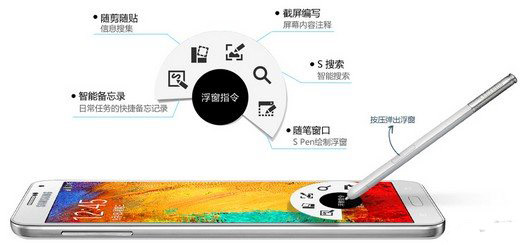 如何快速打开三星Note3的S Pen浮窗指令