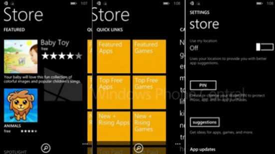 WP8.1系统应用截图曝光 4月2日正式发布