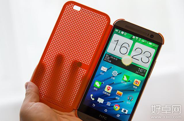 HTC推出HTC One M8智能保护套 操作简单功能实用
