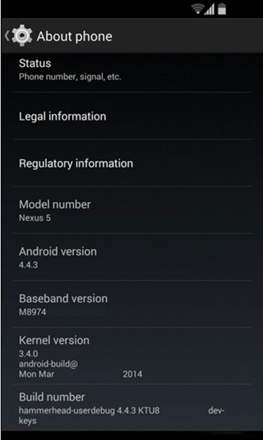 Android 4.4.3很快将推出 以修复之前版本BUG为主