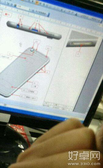iPhone 6原型照片曝光 后置摄像头采用凸起设计