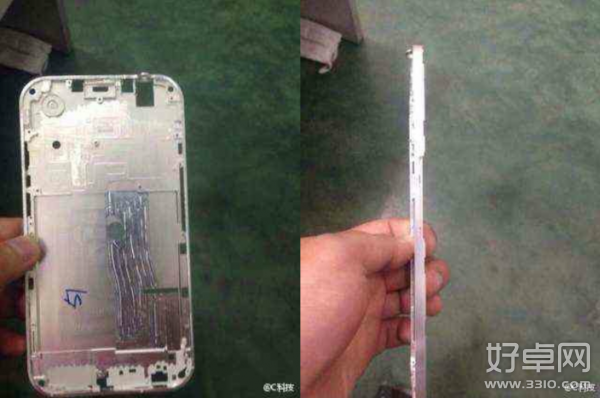 iPhone 6原型照片曝光 后置摄像头采用凸起设计