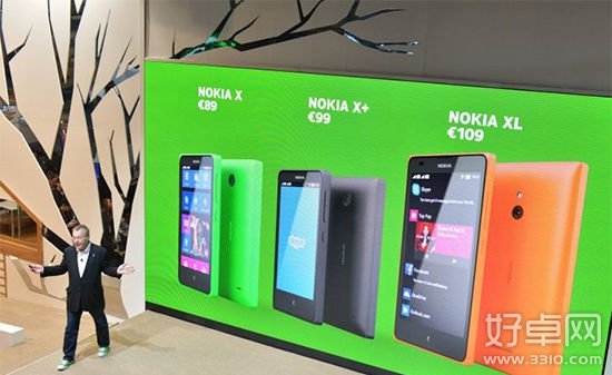 Nokia X开启二轮抢购 2秒内全部抢完