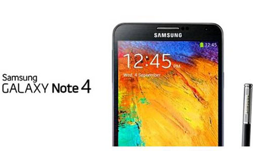 三星Galaxy Note 4配备2K屏支持防水 或于9月正式发布