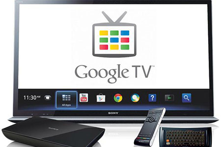 谷歌Android TV卖点：界面简单直观