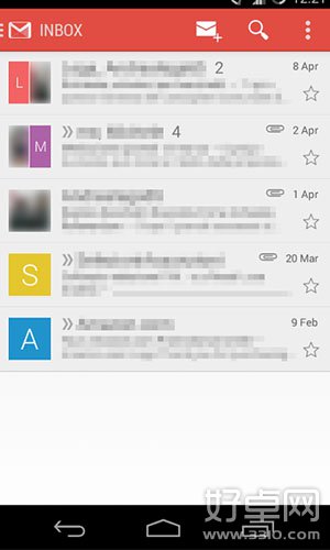 Google将致力为Android平台带来“Hera”的重大更新 Gmail版截图曝光