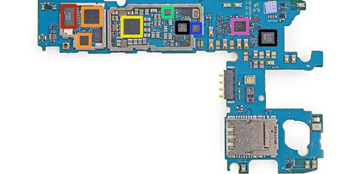 三星GALAXY S5最新拆解报告：再次刷新GALAXY S家族集成度记录 