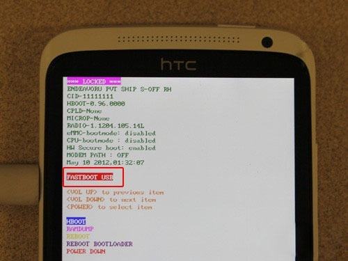 各品牌安卓手机fastboot模式进入方法介绍