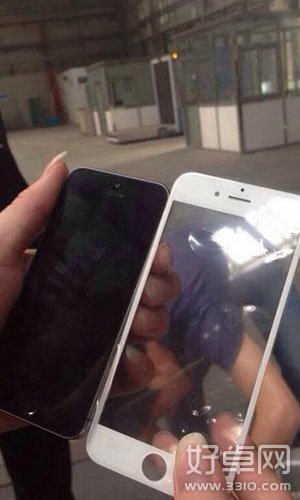 iPhone 6前面板照片泄露 将于第三季正式发布