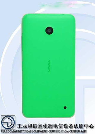 行货版诺基亚Lumia630通过认证 首款WP8.1新机仅售千元 