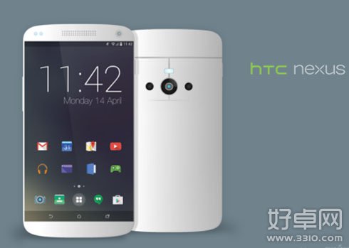 HTC Nexus 6携金属外壳来袭 搭载Android 4.5系统