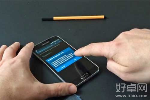 三星回应三星Galaxy S5指纹破解案：是恶搞