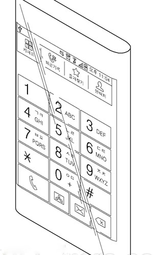 三星Note 5出现了?奇葩设计图曝光