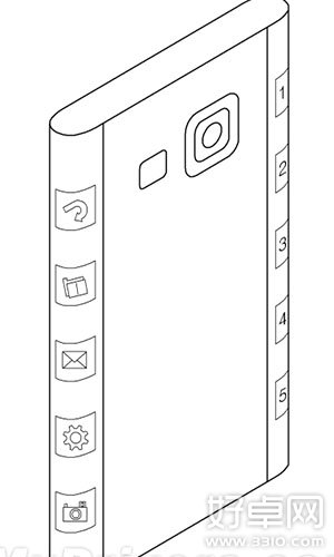 三星Note 5出现了?奇葩设计图曝光 