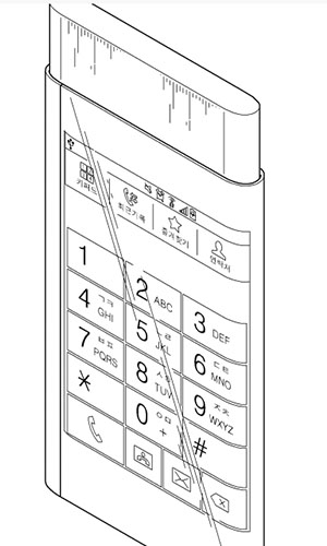 三星Note 5出现了?奇葩设计图曝光 