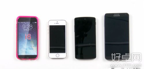 4.7寸版iPhone 6有多大?三大热门手机外壳对比