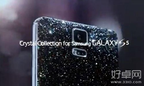 三星将推水晶版GALAXY S5 预计五月正式开卖 