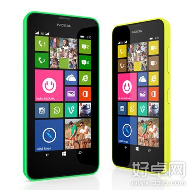 国行版Lumia 630将于5月8日发布 搭载WP8.1系统售价仅千元