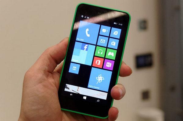 诺基亚Lumia 630港行下周开卖 售价远超国行