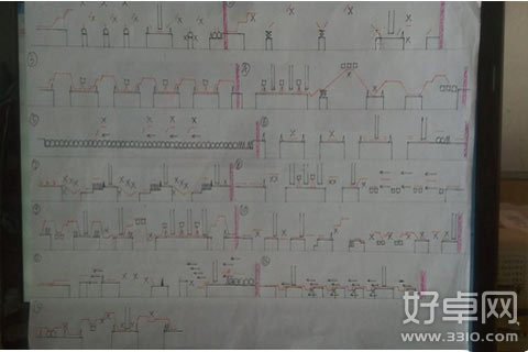 天天酷跑大神手绘酷跑地图 难点解析