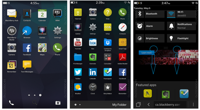 黑莓Blackberry 10.3系统UI截图曝光 