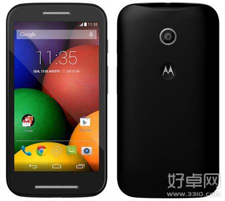 Moto E官方渲染图首次曝光 配4.3英寸屏幕