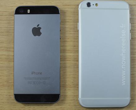 iPhone6曝光信息汇总 iphone6长什么样