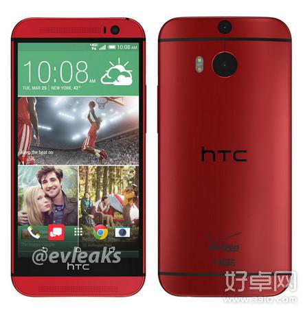 HTC One M8新增三个颜色版本 蓝色版图片首曝光