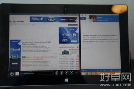传IOS 8将能实现分屏显示 可能仅支持大尺寸iPad
