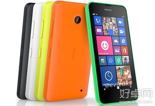 Lumia 630可以买了!双卡双待售价999元