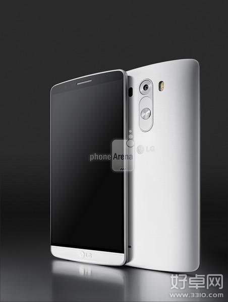 LG G3高清渲染图首次曝光 拥有3个机身颜色版本