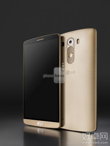 LG G3高清渲染图首次曝光 拥有3个机身颜色版本