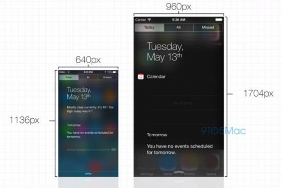 iPhone 6全高清分辨率或影响ios8界面