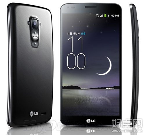 LG G Flex 2曝光：将采用新一代可弯曲OLED屏幕