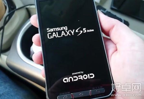 三星GALAXY S5 Active上手视频曝光 具军用级防水性能