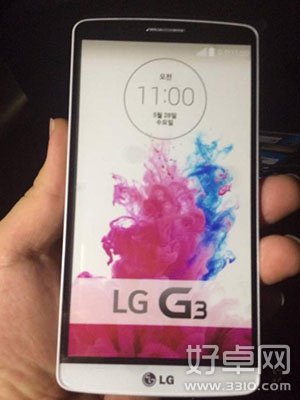 2K屏LG G3规格配置曝光 搭载骁龙801处理器