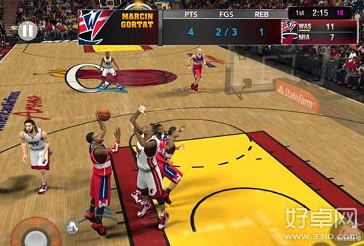 《NBA 2K15》评测：再度掀起争霸时代