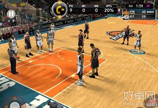 《NBA 2K15》评测：再度掀起争霸时代