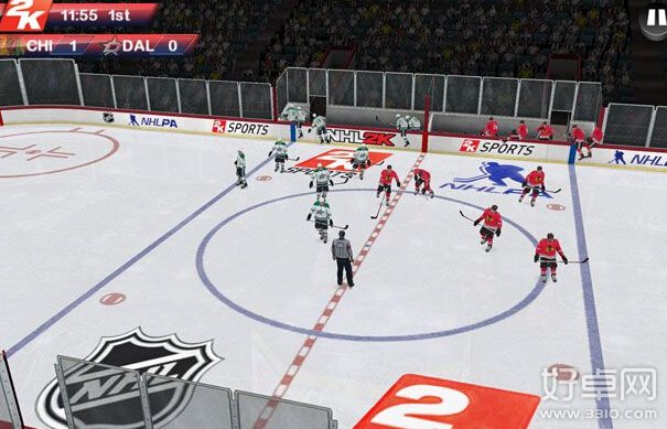 《NHL 2K》评测：掀起冰球挑战赛风暴