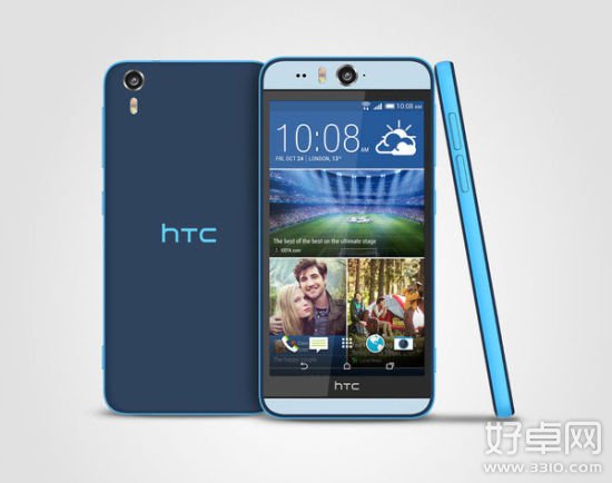 HTC Desire Eye将于11月7日台湾开卖 售价12900新台币