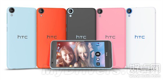 HTC Desire 820s今日发布 配5.5寸屏64位处理器