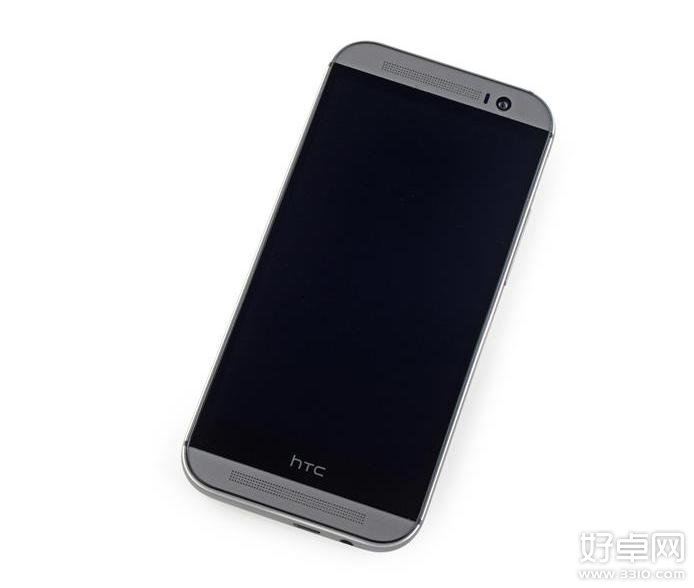 htc one m8拆机图分享 看看这手机做工如何