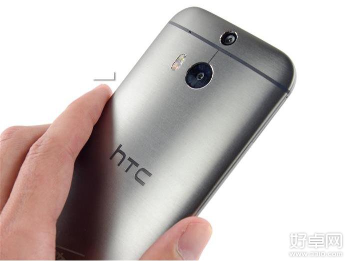 htc one m8拆机图分享 看看这手机做工如何