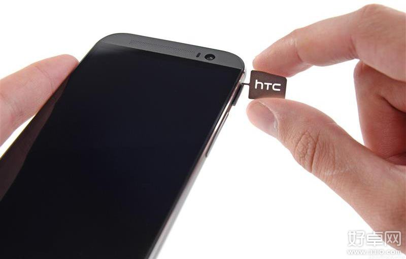 htc one m8拆机图分享 看看这手机做工如何