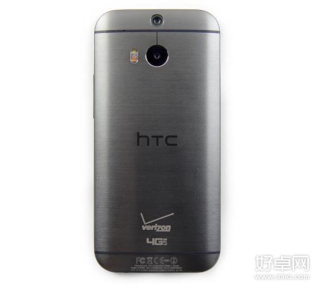 htc one m8拆机图分享 看看这手机做工如何